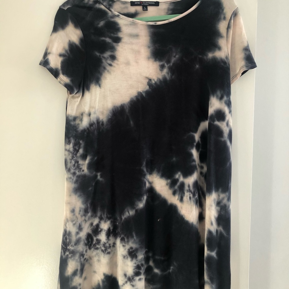 tie-dye dress